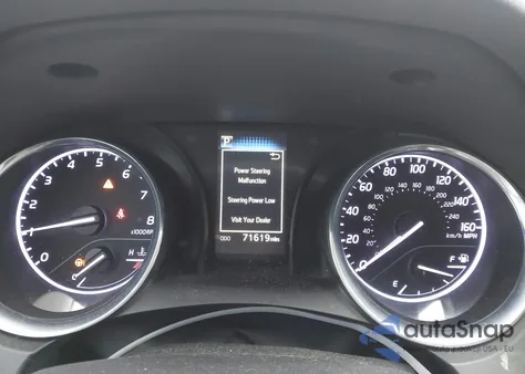 2020 Toyota Camry Se z USA, uszkodzony, nr VIN 4T1G11AK8LU353600